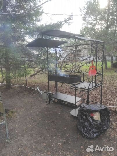 Мангал Лидер Про для загородного дома