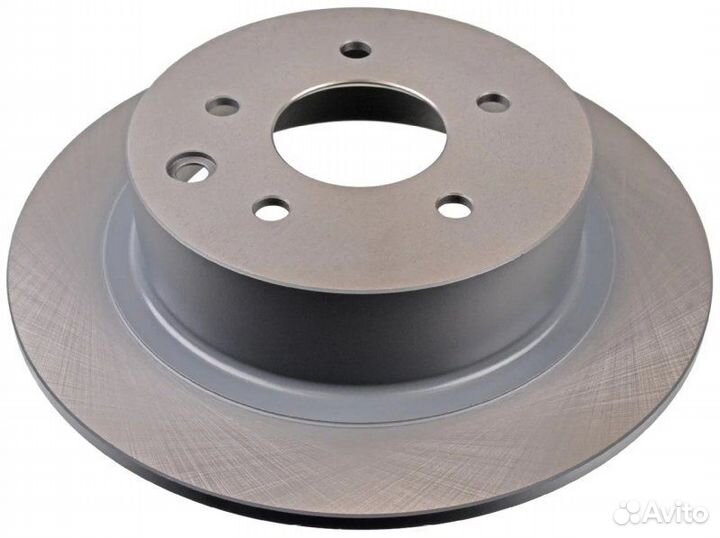 Диск тормозной задний nissan juke задний Nissan