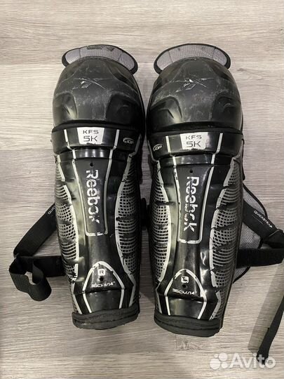 Щитки хоккейные