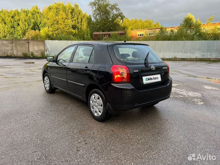 Toyota Corolla 1.4 МТ, 2004, 225 000 км