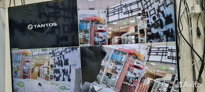 Комплект видеонаблюдения 3 камер+регистратор с HDD