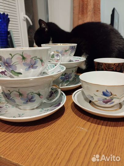 Чайные пары лфз Дулево