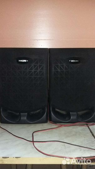 Колонки филипс и ввк