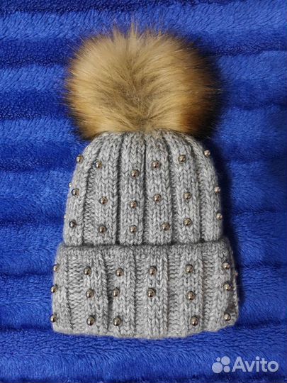 Шапка зимняя новая