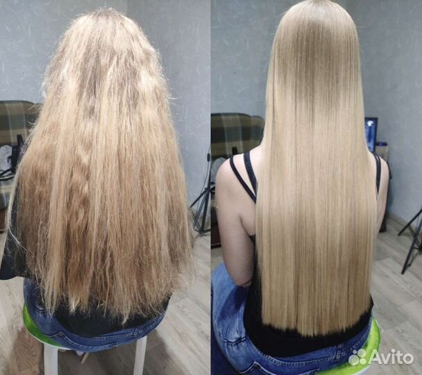 Кератин/Ботокс/Биксипластия