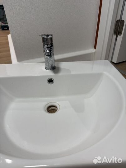 Раковина пик Kerama Marazzi со смесителем