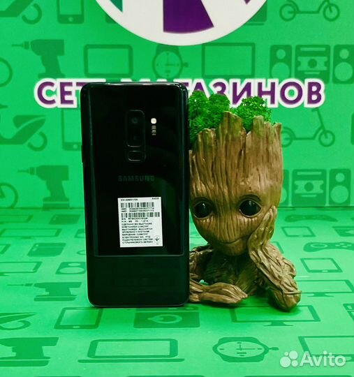 Samsung Galaxy S9 Plus, 6/64 ГБ