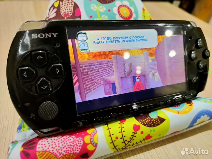 Sony PSP3008 Black 128GB Реальные игр/Подарок