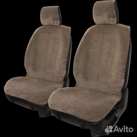 Меховые накидки на сидения (шерсть)