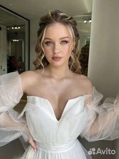 Макияж и причёска