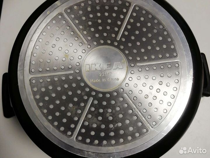 Кастрюля с крышкой Икеа