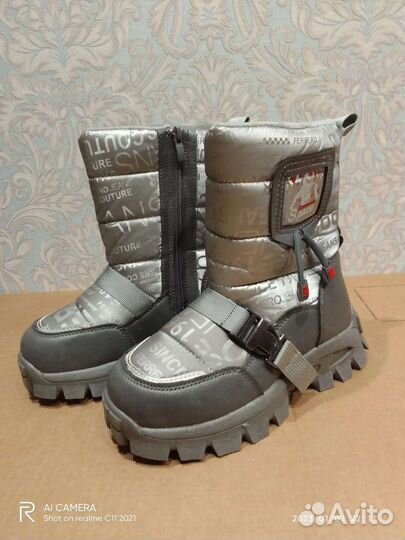 Ботинки 36
