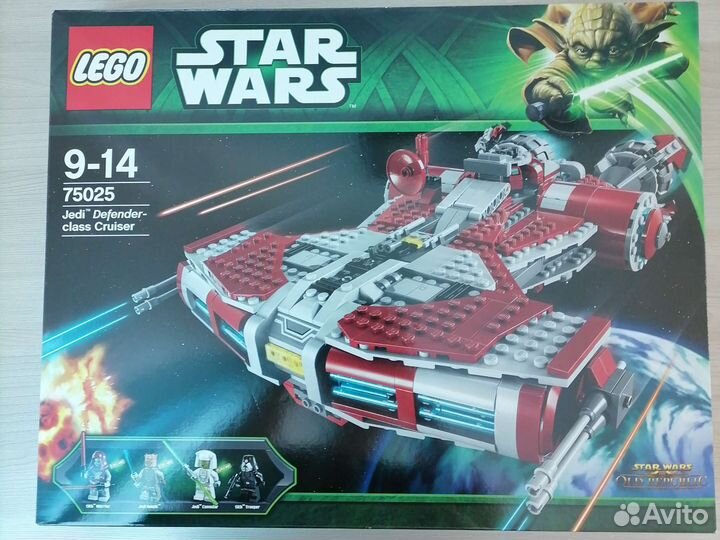 Lego Star Wars 75025