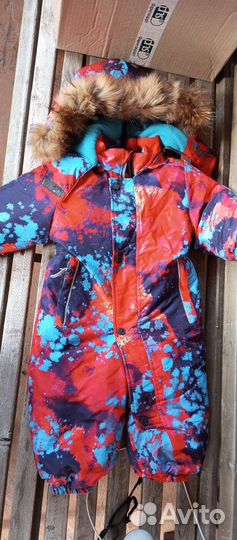 Комбинезон детский зимний