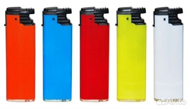 Зажигалки под нанесение логотипа оптом