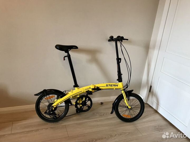 Складной компактный велосипед Stern Compact 16