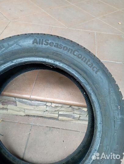 Continental AllSeasonContact 195/55 R16