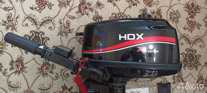 Лодочный мотор HDX 5