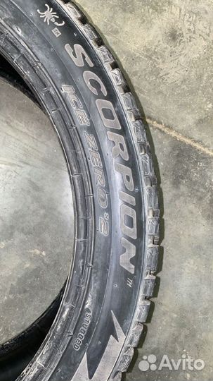 Pirelli Scorpion Ice Zero 2 285/40 R22 110H