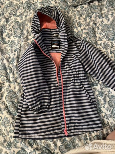 Пальто для девочки lassie