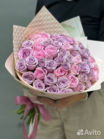 Букет на предложение руки и сердца