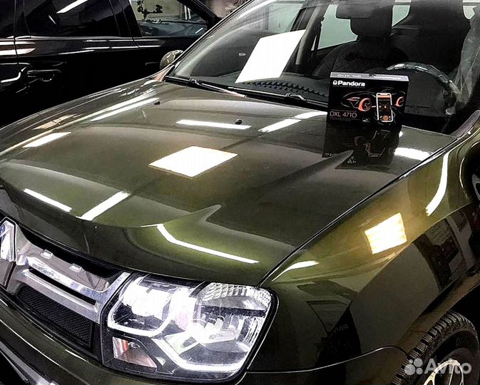 Сигнализация Pandora DXL4710 с автозапуском