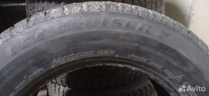 Firestone Ice Cruiser 7 235/65 R17