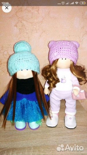 Декоративная куколка