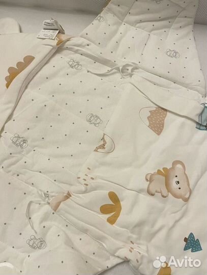 Мешок конверт для малыша новый, в коляску