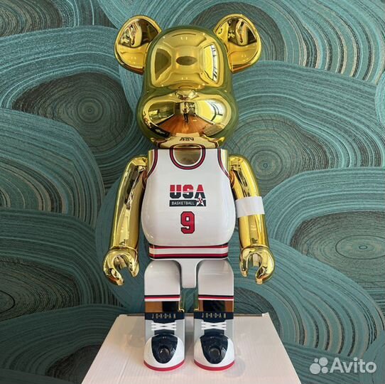 Мишки Bearbrick 70 см разнообразные 1000%