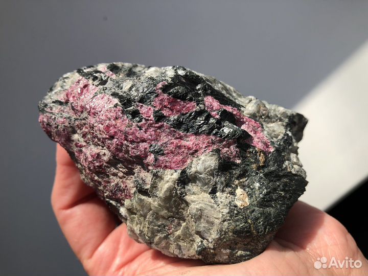 Эвдиалит Кукисвумчорр Кольский полуостров