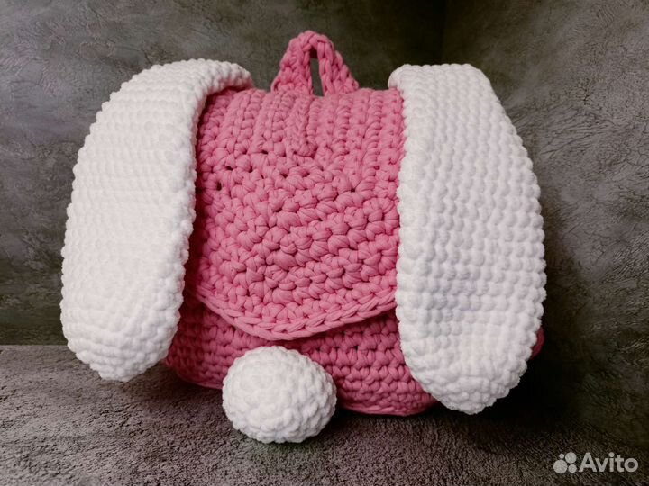 Рюкзак детский с ушками