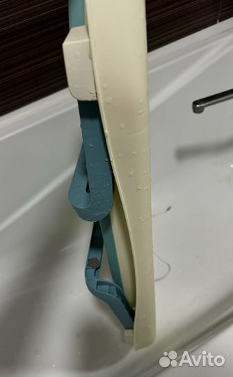 Ванночка для купания складная с термометром