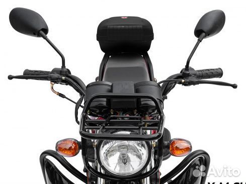 Мопед regulmoto alpha (RM-2) (без кофра)