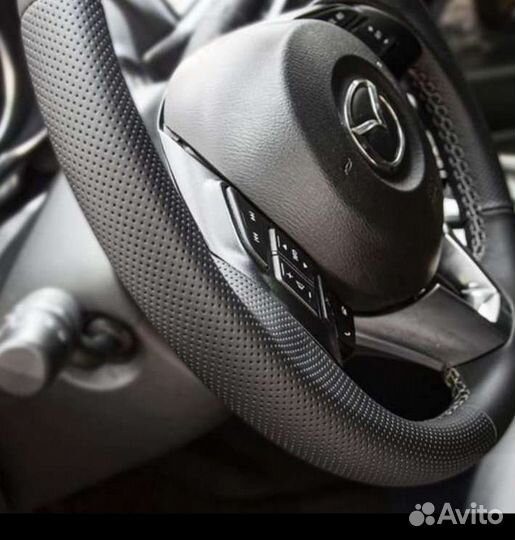 Заготовка для перетяжка руля Mazda 6 GJ