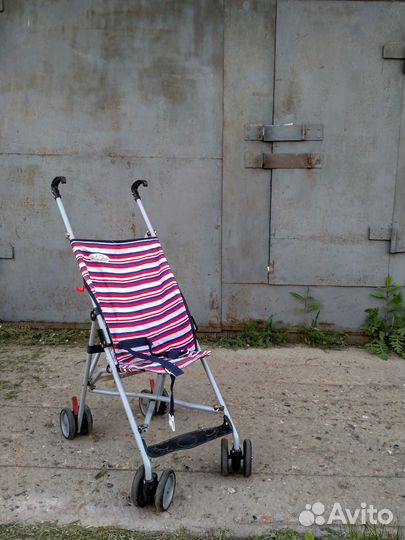 Коляска трость Trampulina