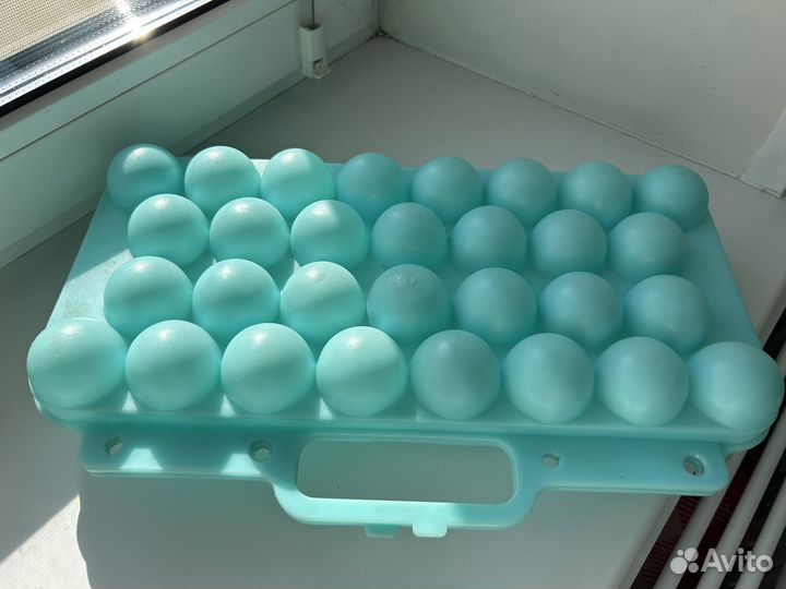 Контейнер для яиц пластиковый СССР