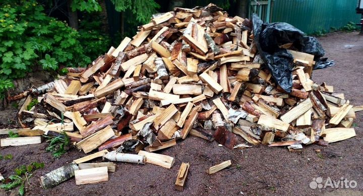 Дрова Ольха с доставкой в Ленобласти