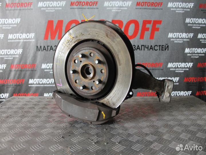 Ступица передняя левая Лексус лс600 UVF45 AB А651