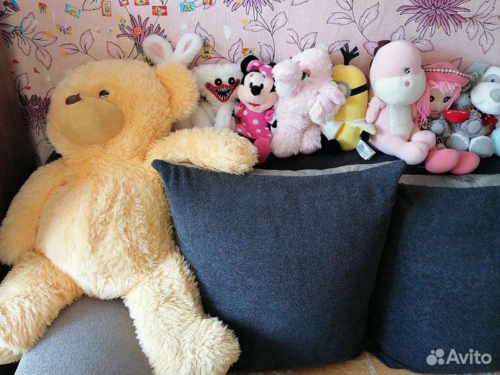 Мягкие игрушки