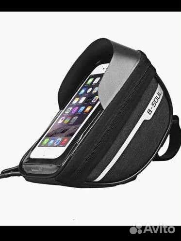 Сумка держатель для телефона на руль