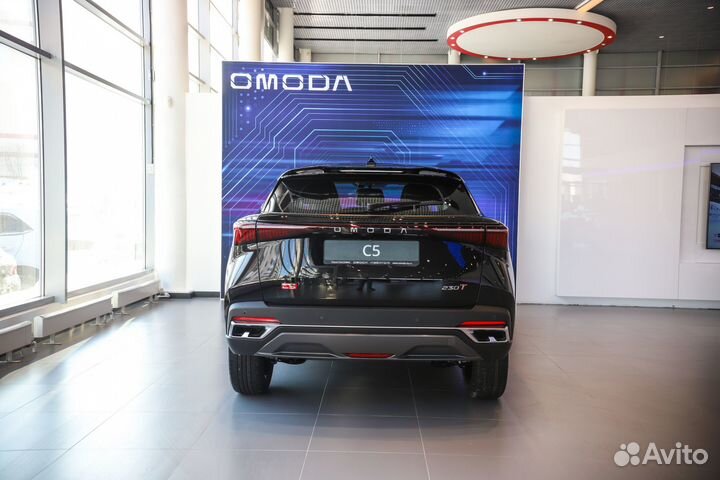 OMODA C5 1.5 CVT, 2024