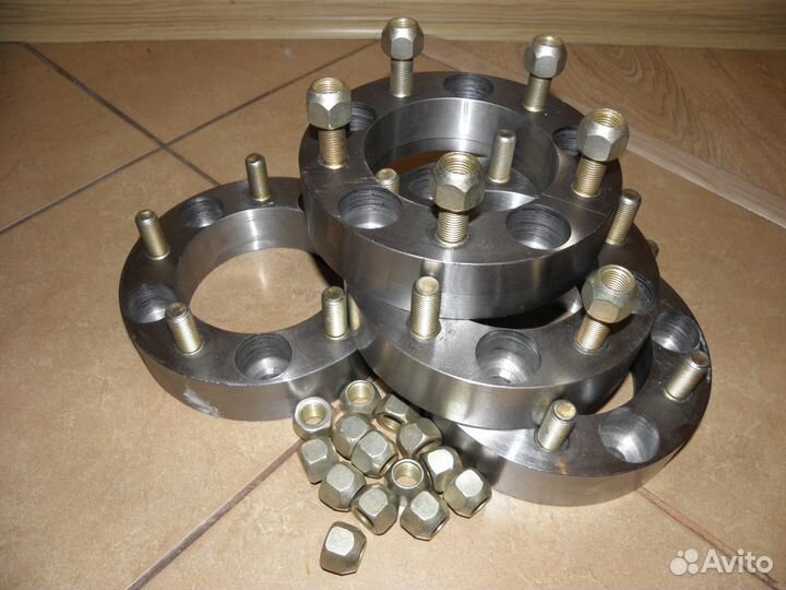 Колесные стальные проставки на УАЗ, оцинк.30 мм