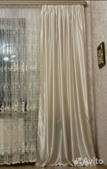 Шторы 200 на290