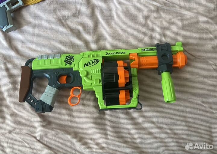 Nerf Doominator zombistrike