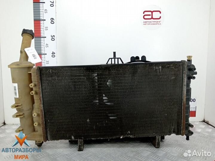 Радиатор (основной) Fiat Punto 2 2001