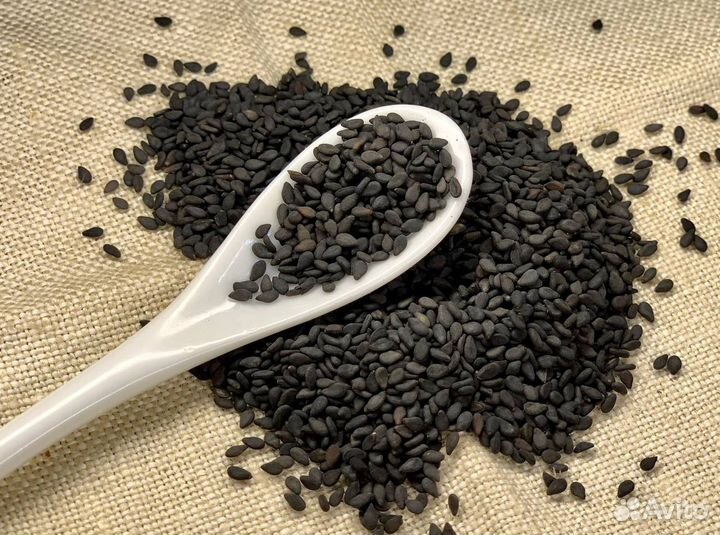 Кунжут черный