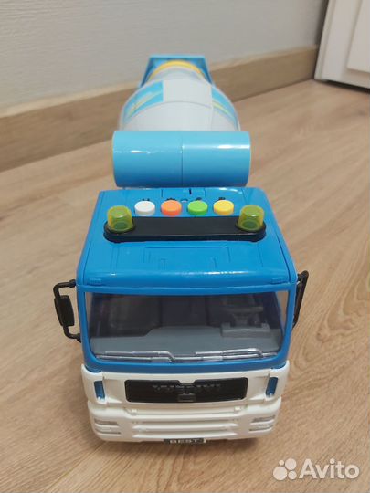 Машинка инерц бетономешалка 36 см (звук/свет)