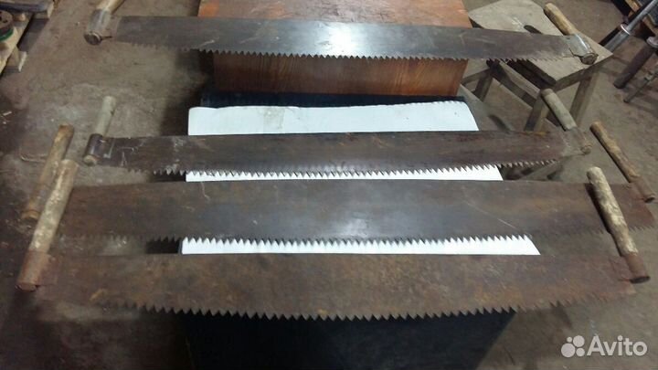 Пила двуручная. Дружба 2