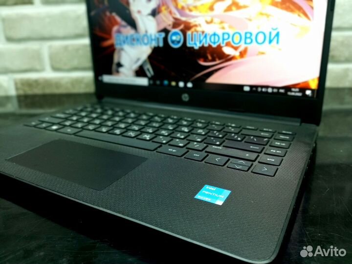 Ноутбук HP/Intel N6000/14